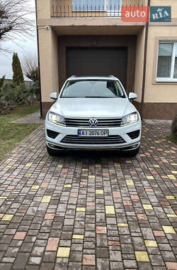 Позашляховик / Кросовер Volkswagen Touareg 2014 в Білій Церкві