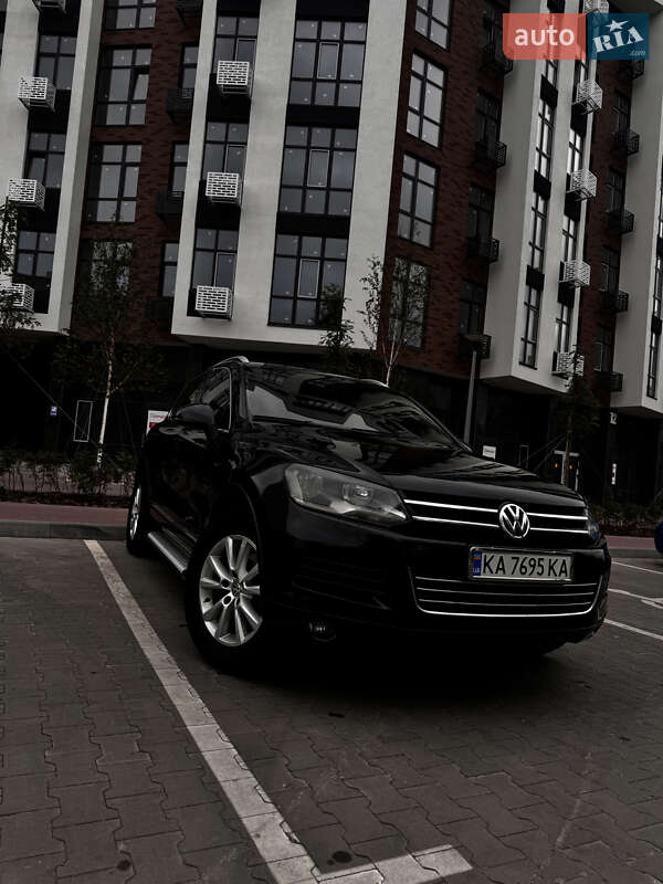 Volkswagen Touareg 2011