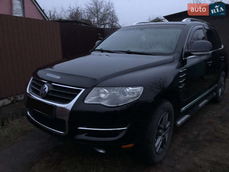 Позашляховик / Кросовер Volkswagen Touareg 2007 в Сумах