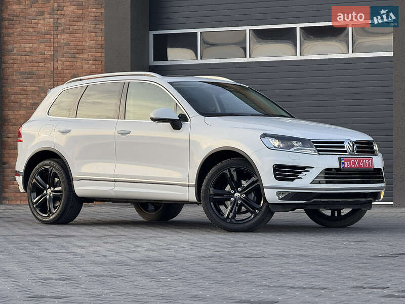 Volkswagen Touareg 2017