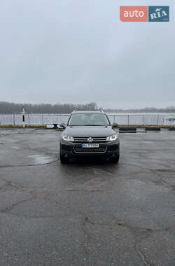 Позашляховик / Кросовер Volkswagen Touareg 2012 в Кременчуці