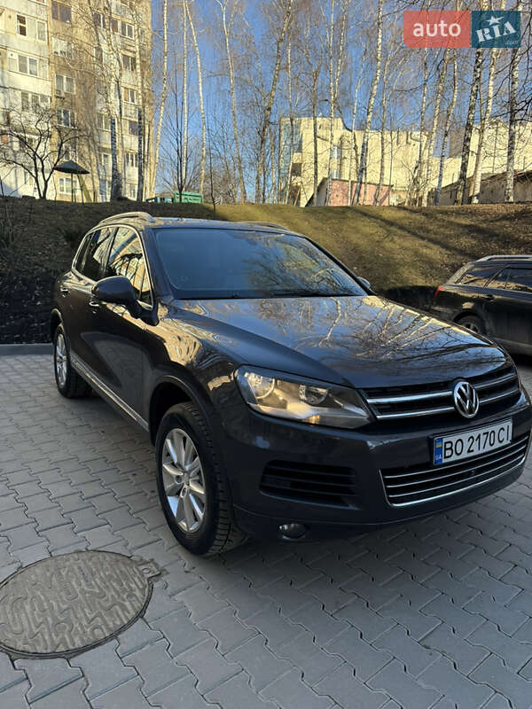 Volkswagen Touareg 2010