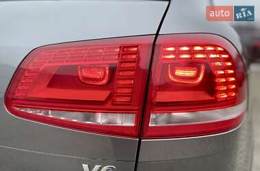 Внедорожник / Кроссовер Volkswagen Touareg 2016 в 