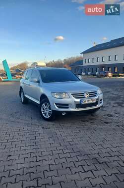 Позашляховик / Кросовер Volkswagen Touareg 2008 в Львові