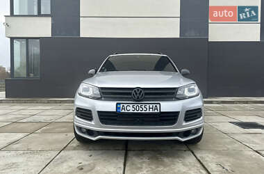 Позашляховик / Кросовер Volkswagen Touareg 2012 в Луцьку