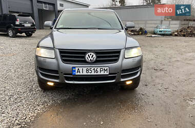 Позашляховик / Кросовер Volkswagen Touareg 2002 в Житомирі