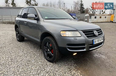 Позашляховик / Кросовер Volkswagen Touareg 2002 в Житомирі