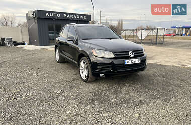 Позашляховик / Кросовер Volkswagen Touareg 2012 в Луцьку