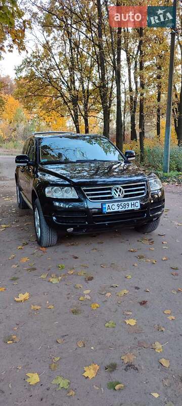 Позашляховик / Кросовер Volkswagen Touareg 2005 в Володимирі фото 13 Позашляховик / Кросовер Volkswagen Touareg 2005 в Володимирі