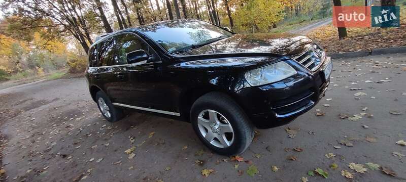Позашляховик / Кросовер Volkswagen Touareg 2005 в Володимирі фото 16 Позашляховик / Кросовер Volkswagen Touareg 2005 в Володимирі