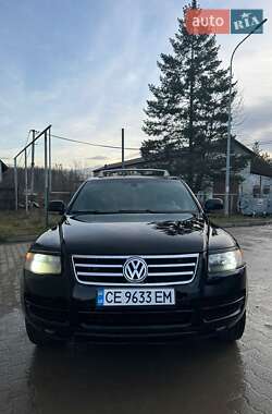 Позашляховик / Кросовер Volkswagen Touareg 2006 в Чернівцях