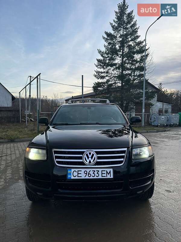 Внедорожник / Кроссовер Volkswagen Touareg 2006 в Черновцах