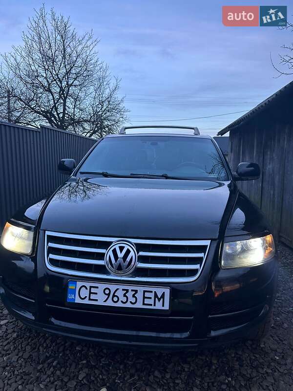 Внедорожник / Кроссовер Volkswagen Touareg 2006 в Черновцах