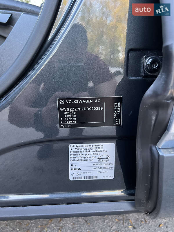 Внедорожник / Кроссовер Volkswagen Touareg 2012 в Сумах фото 11 Внедорожник / Кроссовер Volkswagen Touareg 2012 в Сумах