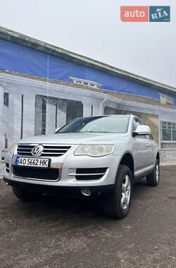 Внедорожник / Кроссовер Volkswagen Touareg 2009 в Одессе