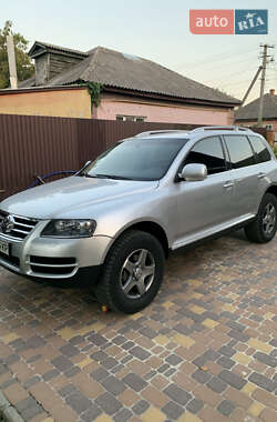 Позашляховик / Кросовер Volkswagen Touareg 2007 в Прилуках