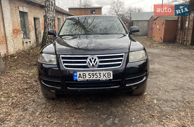 Внедорожник / Кроссовер Volkswagen Touareg 2005 в Казатине