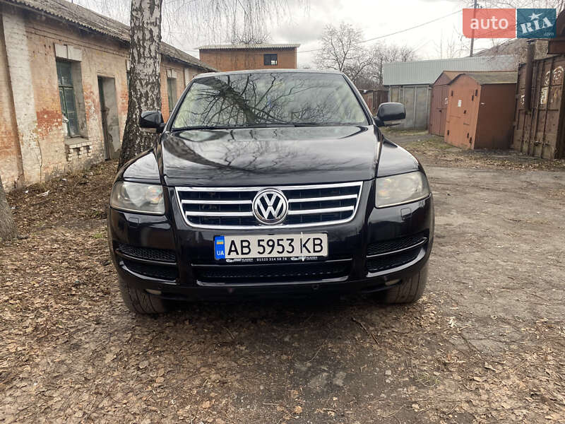 Volkswagen Touareg 2005