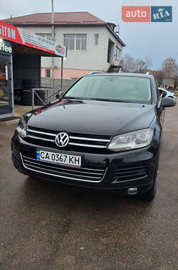 Внедорожник / Кроссовер Volkswagen Touareg 2012 в Каменке