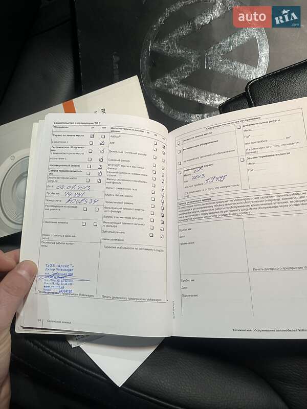 Внедорожник / Кроссовер Volkswagen Touareg 2011 в Стрые