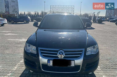 Позашляховик / Кросовер Volkswagen Touareg 2007 в Львові