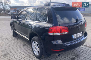 Внедорожник / Кроссовер Volkswagen Touareg 2005 в Кременчуге