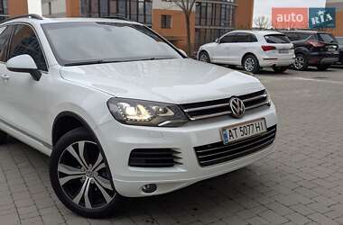 Позашляховик / Кросовер Volkswagen Touareg 2013 в Івано-Франківську