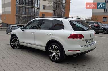 Позашляховик / Кросовер Volkswagen Touareg 2013 в Івано-Франківську