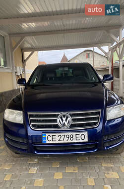 Внедорожник / Кроссовер Volkswagen Touareg 2005 в Черновцах