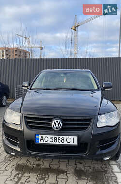 Позашляховик / Кросовер Volkswagen Touareg 2007 в Луцьку