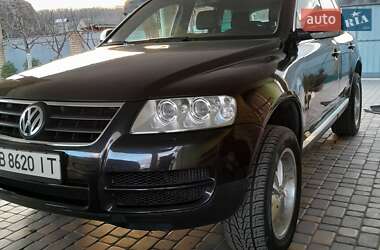 Позашляховик / Кросовер Volkswagen Touareg 2004 в Вінниці