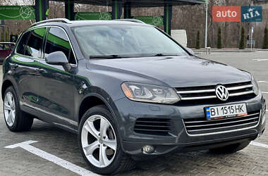 Внедорожник / Кроссовер Volkswagen Touareg 2010 в Кременчуге