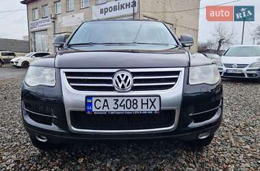 Внедорожник / Кроссовер Volkswagen Touareg 2008 в Смеле