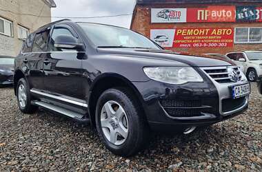 Внедорожник / Кроссовер Volkswagen Touareg 2008 в Смеле