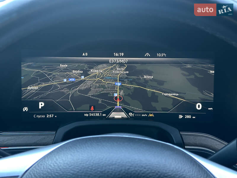 Внедорожник / Кроссовер Volkswagen Touareg 2018 в Луцке