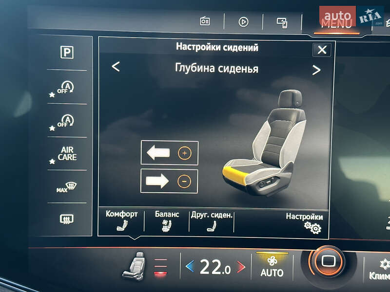 Внедорожник / Кроссовер Volkswagen Touareg 2018 в Луцке