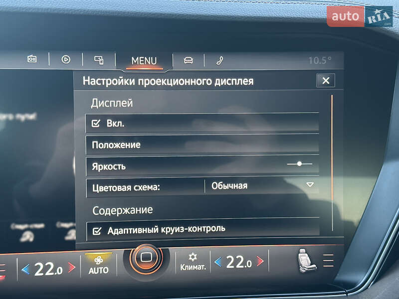 Внедорожник / Кроссовер Volkswagen Touareg 2018 в Луцке