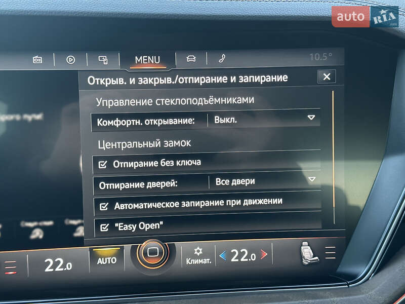 Внедорожник / Кроссовер Volkswagen Touareg 2018 в Луцке