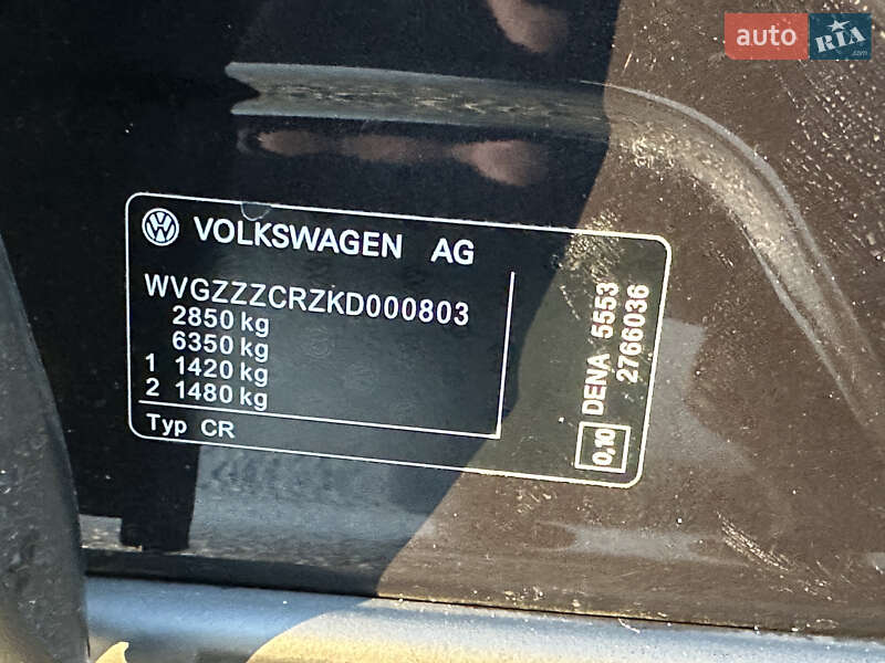 Внедорожник / Кроссовер Volkswagen Touareg 2018 в Луцке