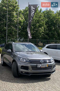 Позашляховик / Кросовер Volkswagen Touareg 2013 в Тернополі