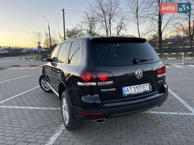 Внедорожник / Кроссовер Volkswagen Touareg 2007 в Коломые фото 4 Внедорожник / Кроссовер Volkswagen Touareg 2007 в Коломые