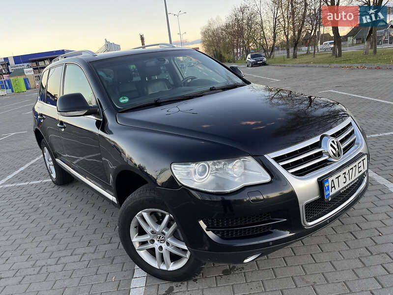 Volkswagen Touareg 2007 Volkswagen Touareg 2007