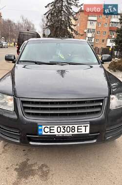 Позашляховик / Кросовер Volkswagen Touareg 2006 в Заставній