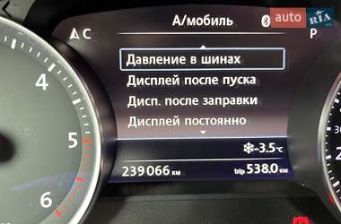 Внедорожник / Кроссовер Volkswagen Touareg 2016 в 