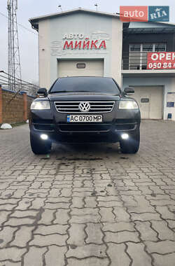 Позашляховик / Кросовер Volkswagen Touareg 2006 в Володимирі