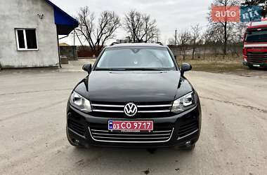 Позашляховик / Кросовер Volkswagen Touareg 2011 в Радивиліві