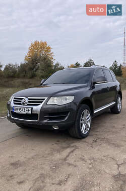 Позашляховик / Кросовер Volkswagen Touareg 2007 в Тростянці