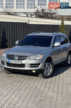 Позашляховик / Кросовер Volkswagen Touareg 2007 в Тернополі