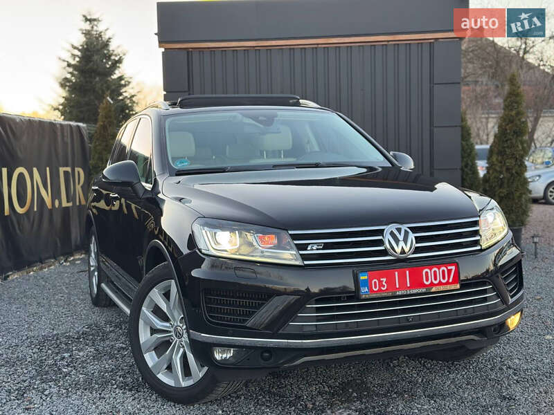 Volkswagen Touareg 2017