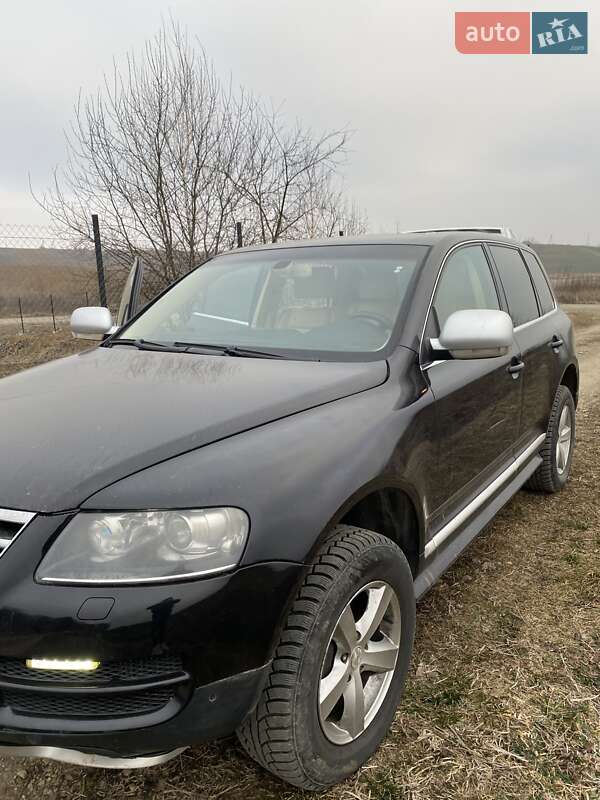 Внедорожник / Кроссовер Volkswagen Touareg 2006 в Самборе фото 3 Внедорожник / Кроссовер Volkswagen Touareg 2006 в Самборе